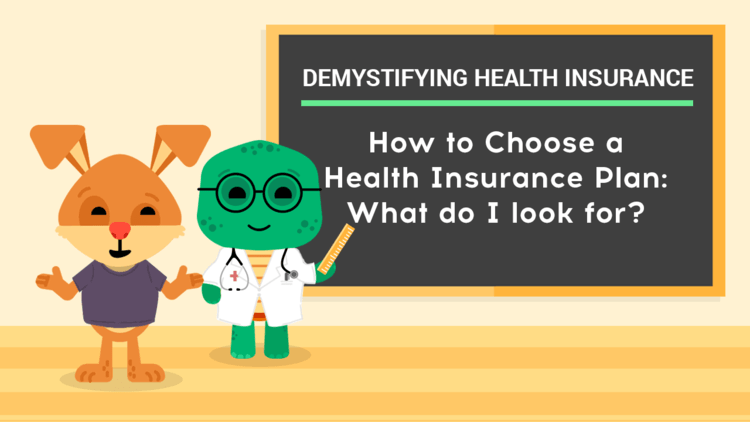 How to choose a health insurance plan? (Chapter 2A) How to choose a health insurance plan? (Chapter 2A)