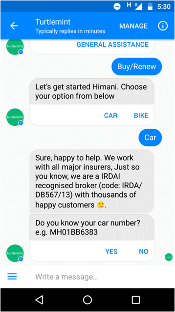 Chat to know your suitable insurance