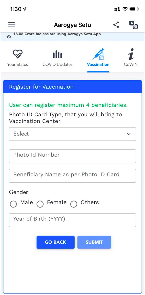 register