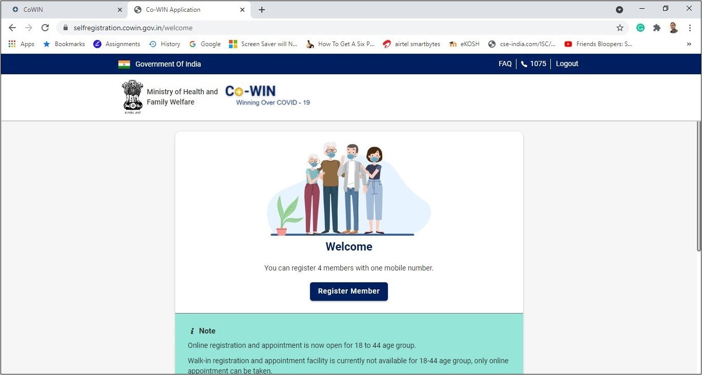 registration